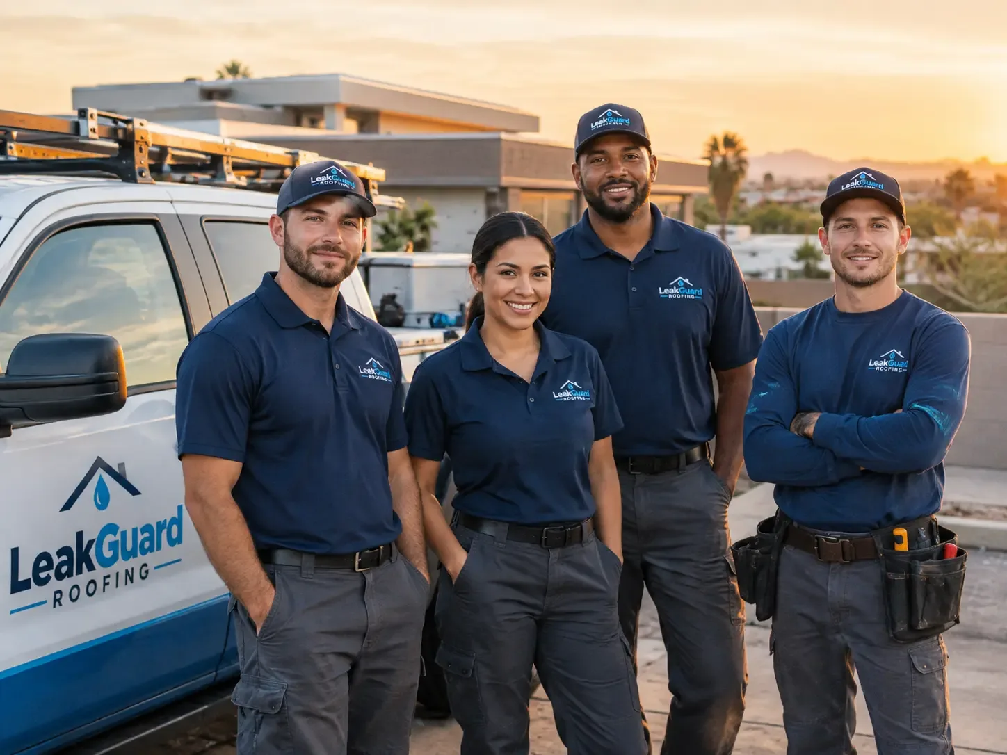 Flat Roof Leak Repair company in Jber, AK